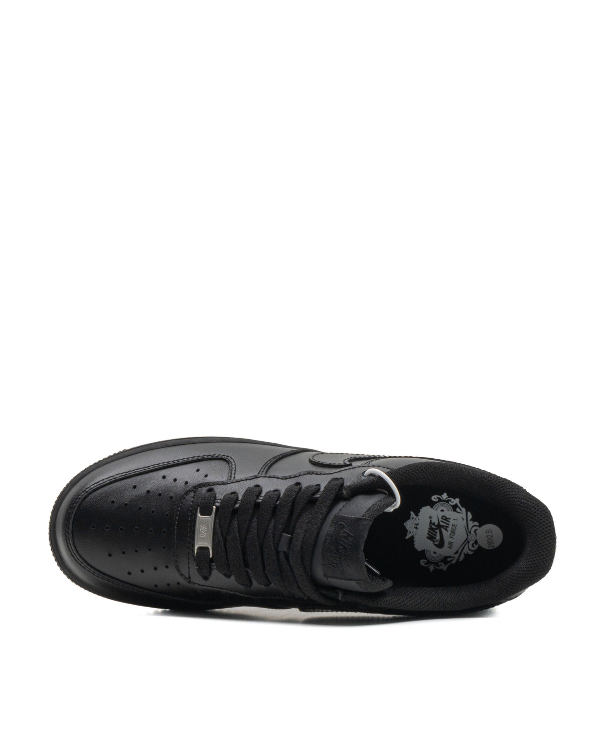 Sepatu Unisex Nike Air Force 1 Low '07 Black Black