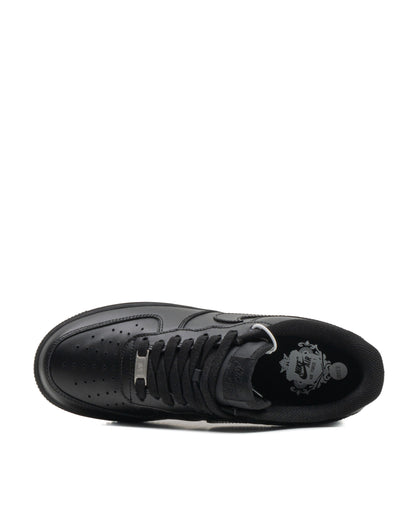 Sepatu Unisex Nike Air Force 1 Low '07 Black Black