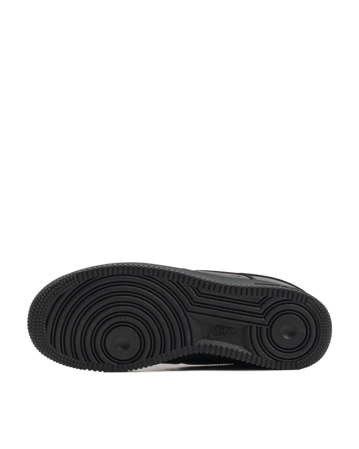Sepatu Unisex Nike Air Force 1 Low '07 Black Black