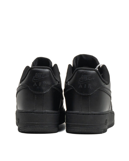 Sepatu Unisex Nike Air Force 1 Low '07 Black Black