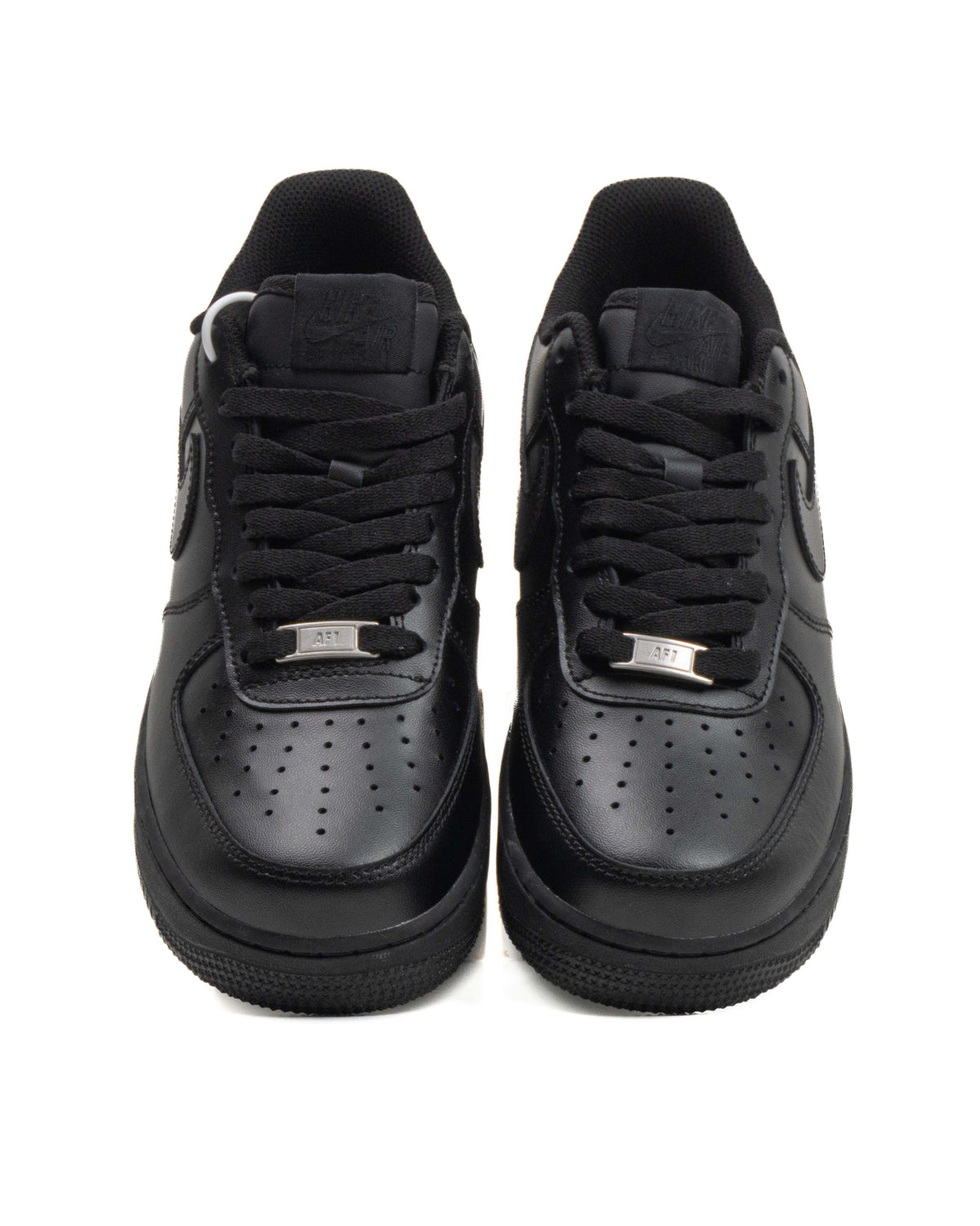 Sepatu Unisex Nike Air Force 1 Low '07 Black Black