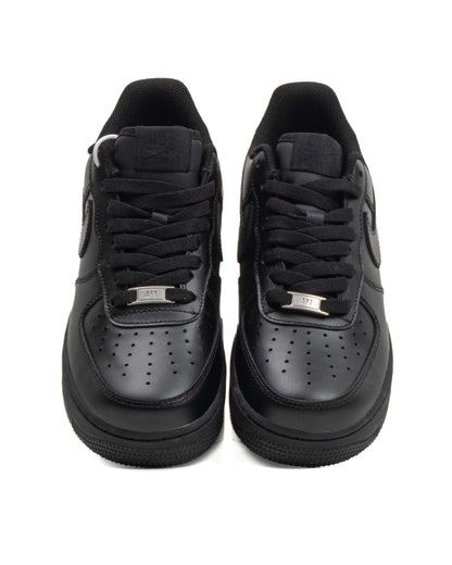 Sepatu Unisex Nike Air Force 1 Low '07 Black Black