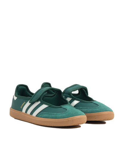 Adidas Samba Jane Green White Gum (Women's)