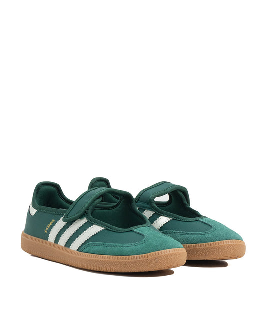 Adidas Samba Jane Green White Gum (Women's)