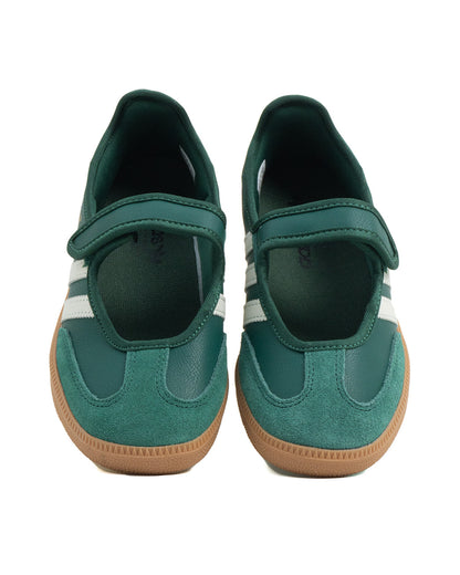 Adidas Samba Jane Green White Gum (Women's)