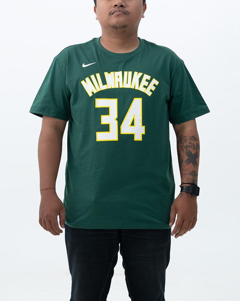 Kaos Nike Nba Milwaukee Bucks Giannis Antetokounmpo