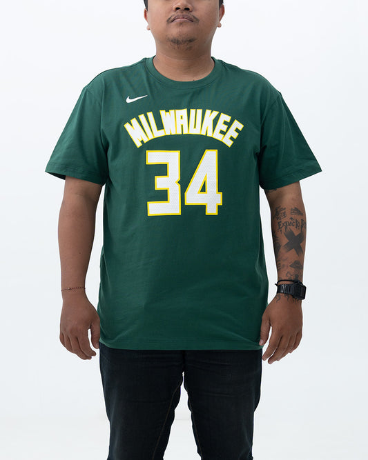 Kaos Nike Nba Milwaukee Bucks Giannis Antetokounmpo