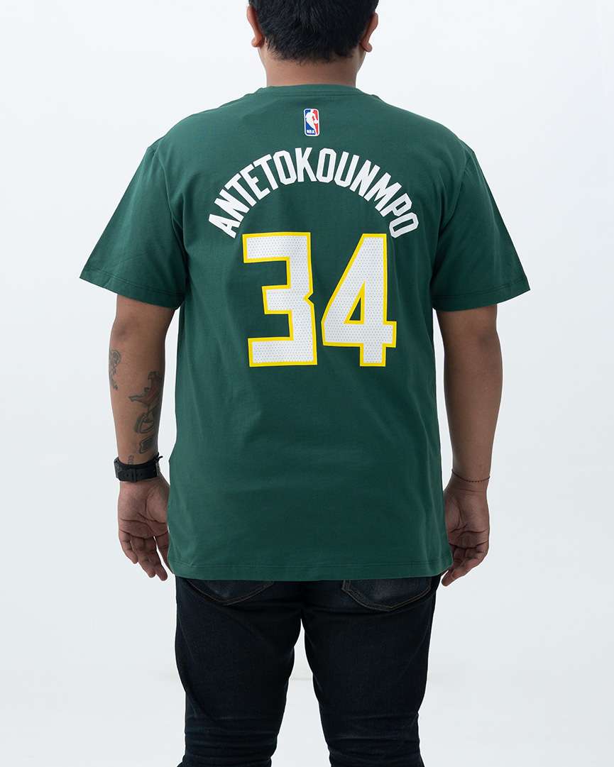 Kaos Nike Nba Milwaukee Bucks Giannis Antetokounmpo