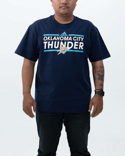 Kaos Oklahoma City Thunder adidas Navy Dassler