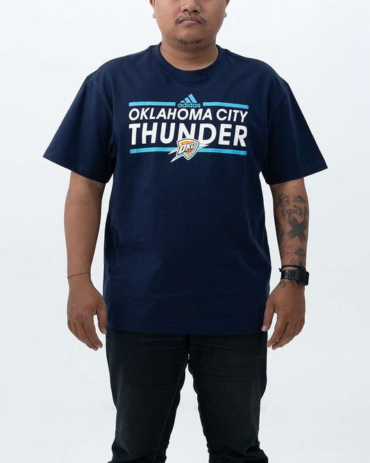 Kaos Oklahoma City Thunder adidas Navy Dassler