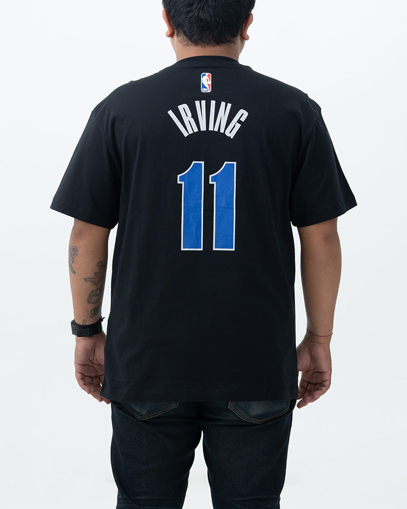 Kaos Milwaukee Bucks New Era Black 2022/23 City Edition Brushed Jersey T-Shirt