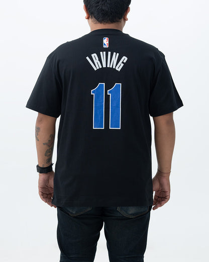 Kaos Milwaukee Bucks New Era Black 2022/23 City Edition Brushed Jersey T-Shirt