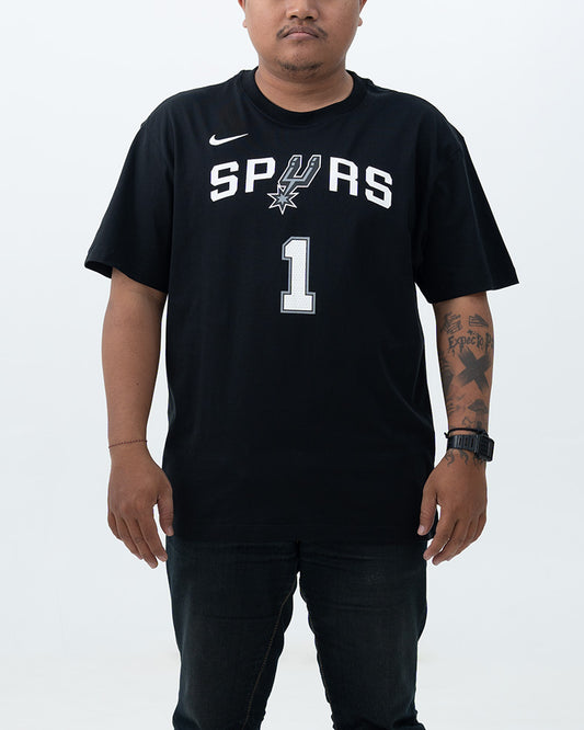 Kaos San Antonio Spurs Nba Men'S T-Shirt - Black
