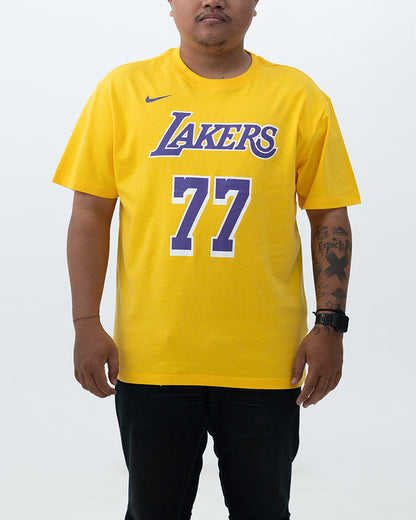 Kaos Luka Doncic Los Angeles Lakers Yellow