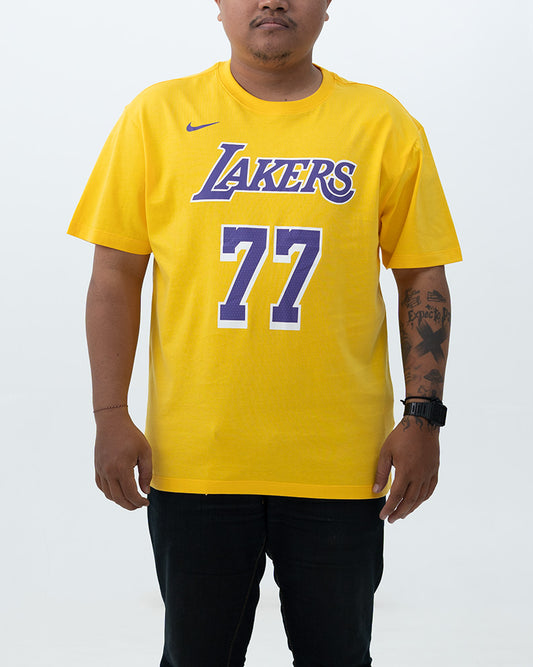 Kaos Luka Doncic Los Angeles Lakers Yellow