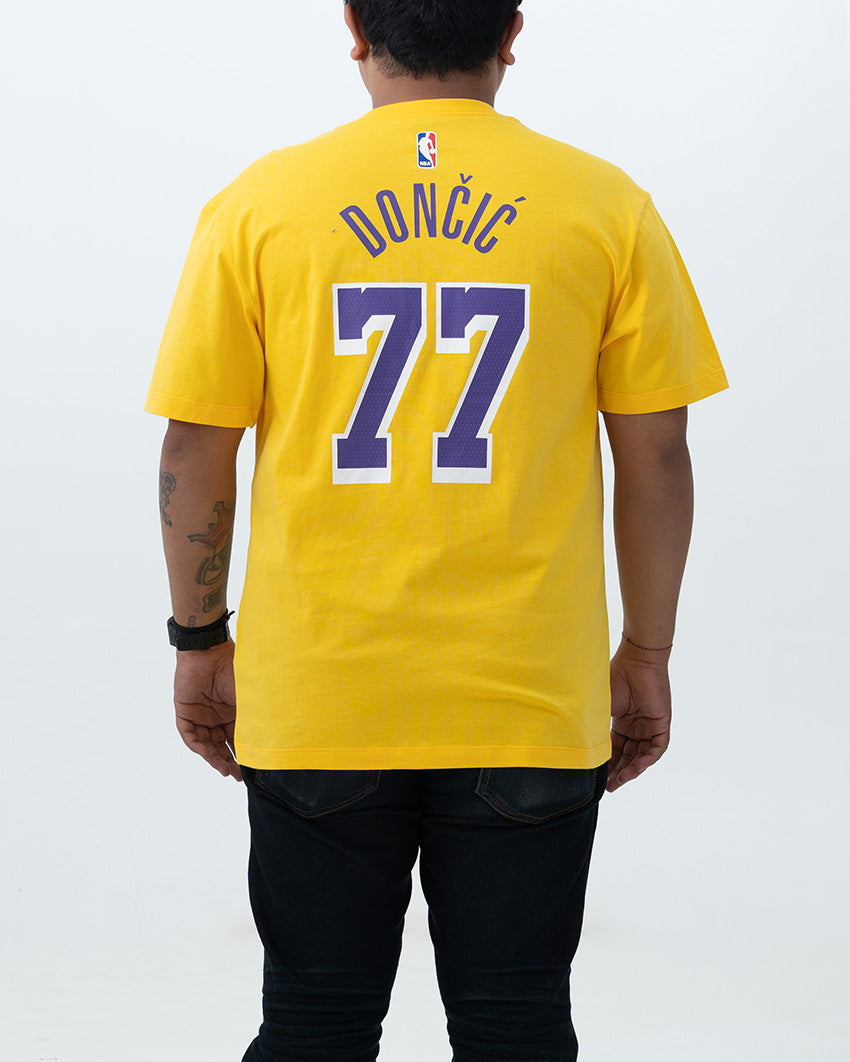 Kaos Luka Doncic Los Angeles Lakers Yellow