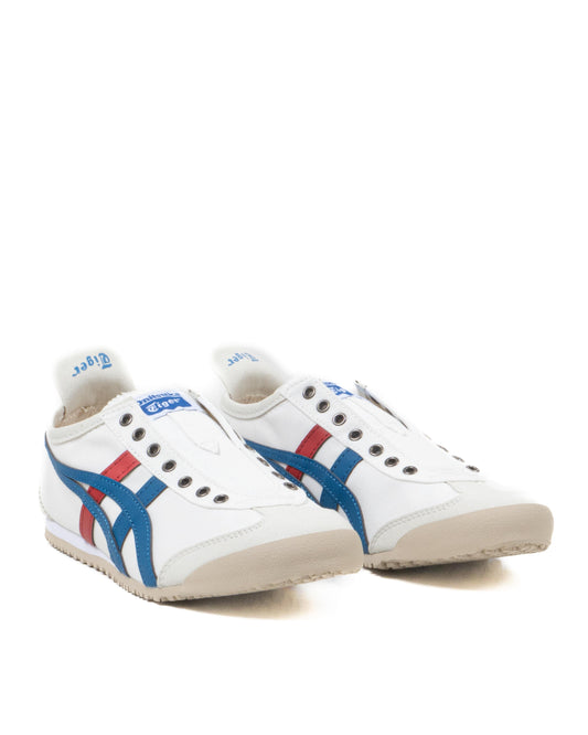 Onitsuka Tiger Mexico 66 Slip on-White/Blue-Red