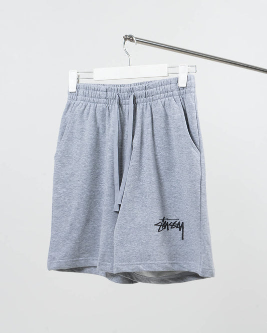 Stussy Basic Logo Short Grey