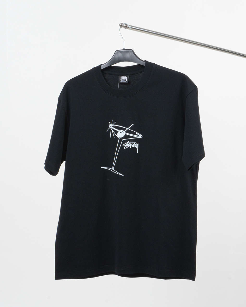 Stussy Martini Tee (SS24) Black 631970091B