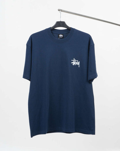 Stussy Basic Navy Tee 629540091B