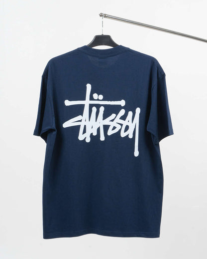 Stussy Basic Navy Tee 629540091B