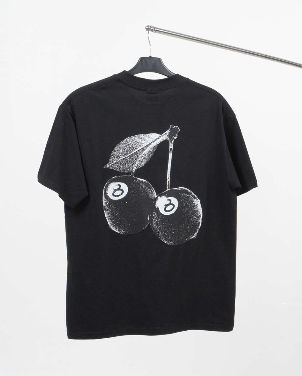 Stussy Cherries Tee Black 631950091B