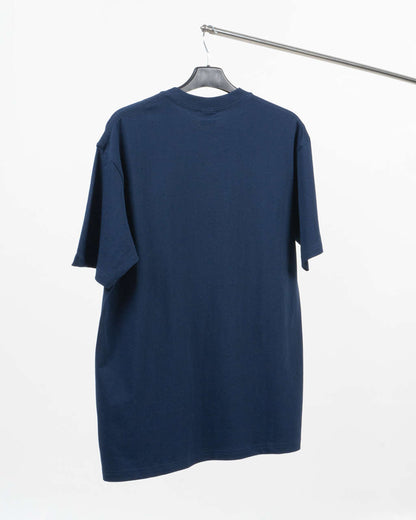 Block Sport Pigment Dyed Tee Navy 631900091B