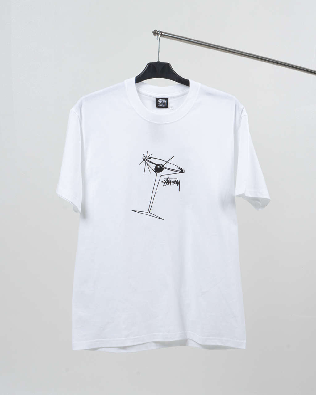 Stussy Martini Tee (SS24) White 631960091B02