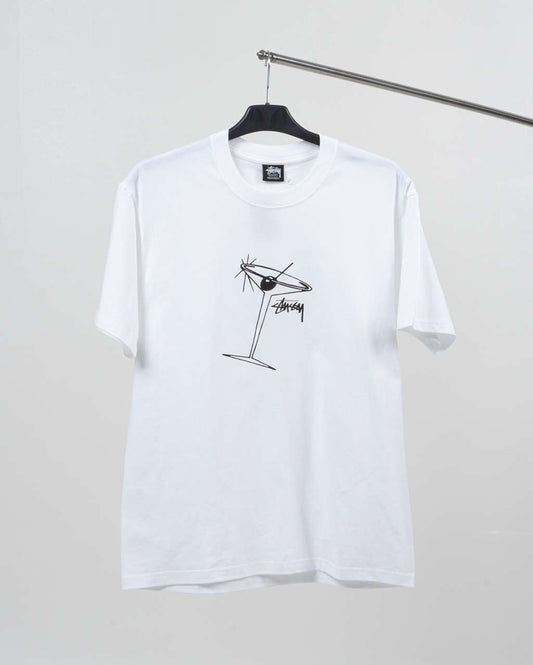 Stussy Martini Tee (SS24) White 631960091B