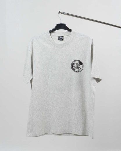 Stussy Dot Stamp Tee Fog 631910091B