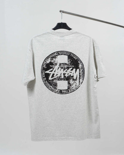 Stussy Dot Stamp Tee Fog 631910091B