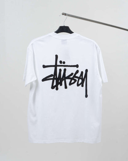 Basic Stussy Tee White 631920091B