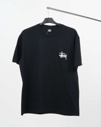 Stussy California Grown Pig Dyed Black T-shirt 631980091B