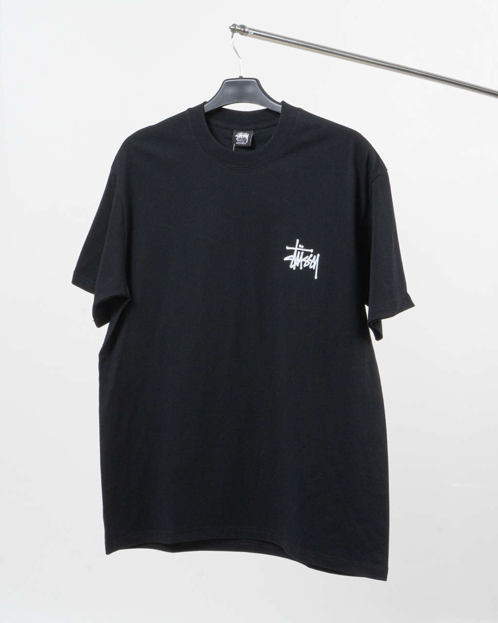 Stussy Basic Black Tee 629530091B