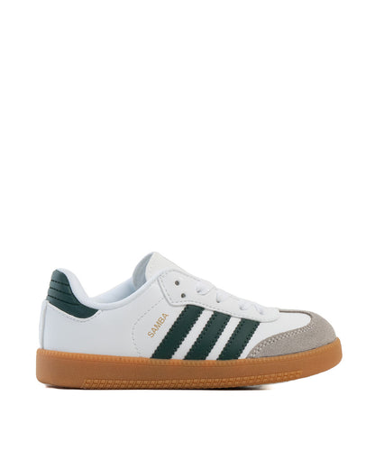 Adidas Samba OG White Collegiate Green Gum Kids