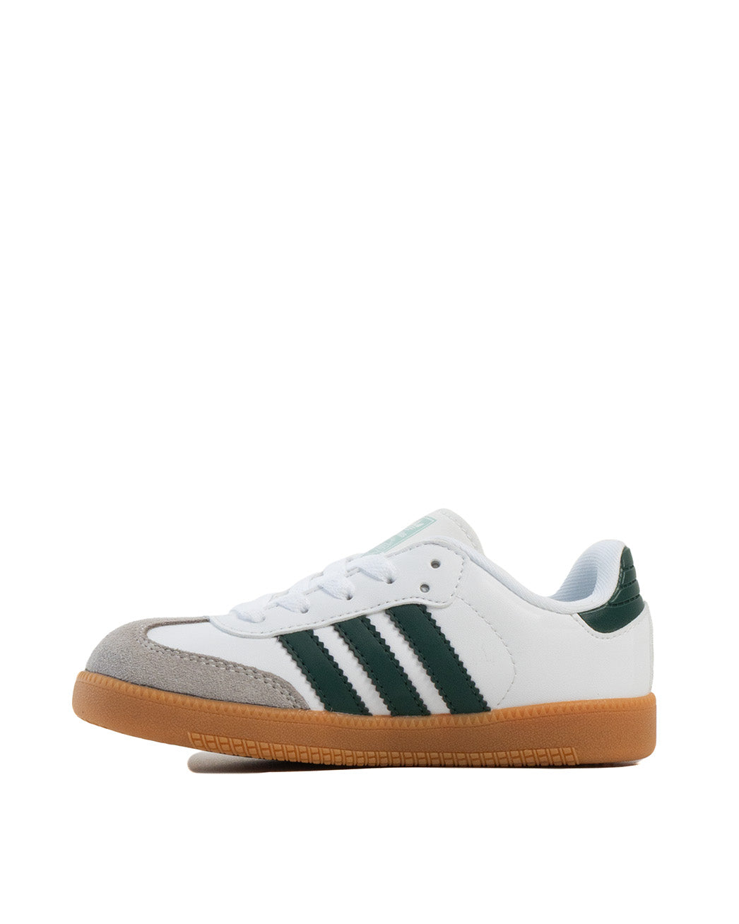 Adidas Samba OG White Collegiate Green Gum Kids