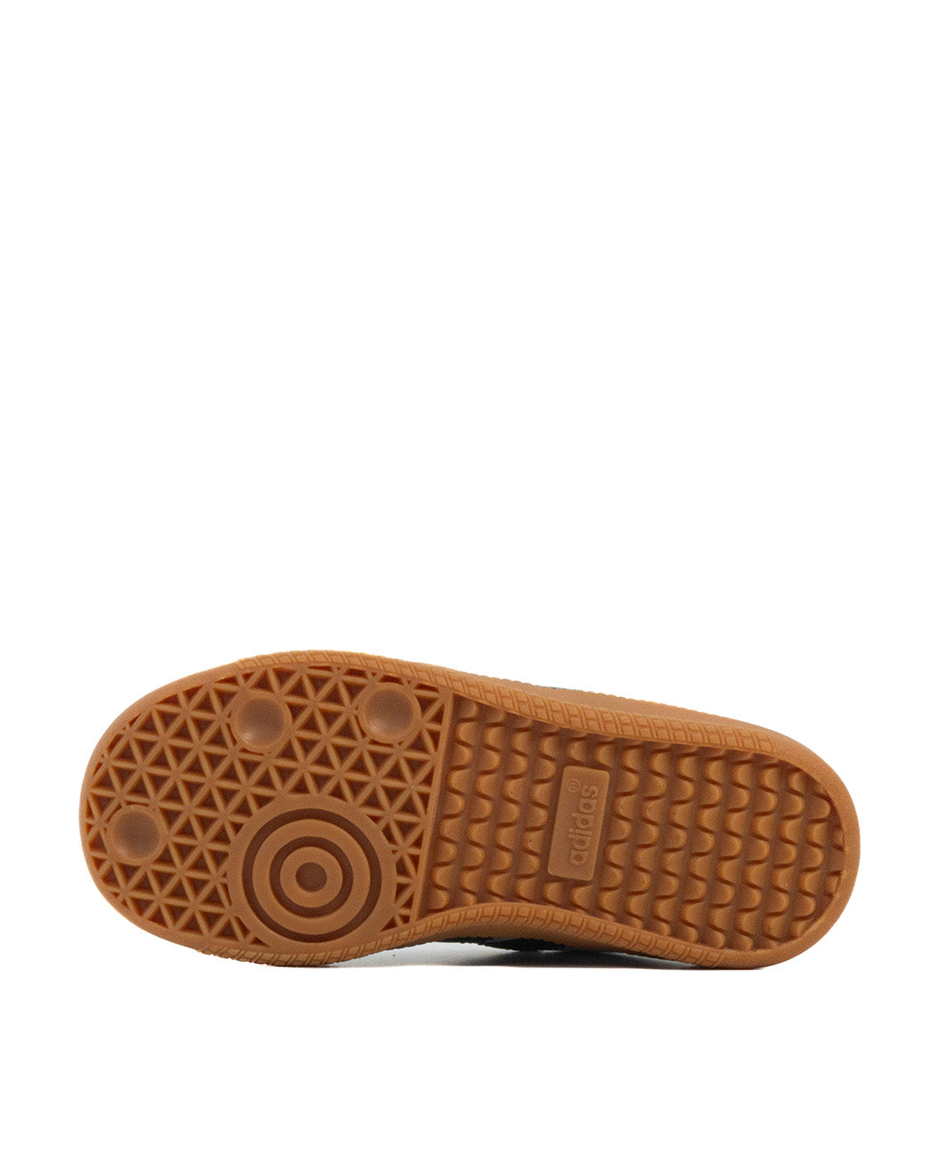 Adidas Samba OG White Collegiate Green Gum Kids