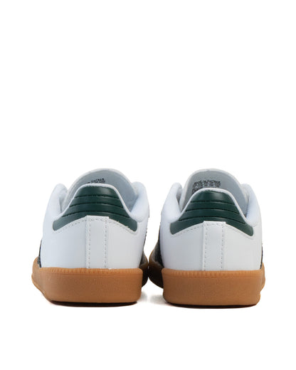 Adidas Samba OG White Collegiate Green Gum Kids