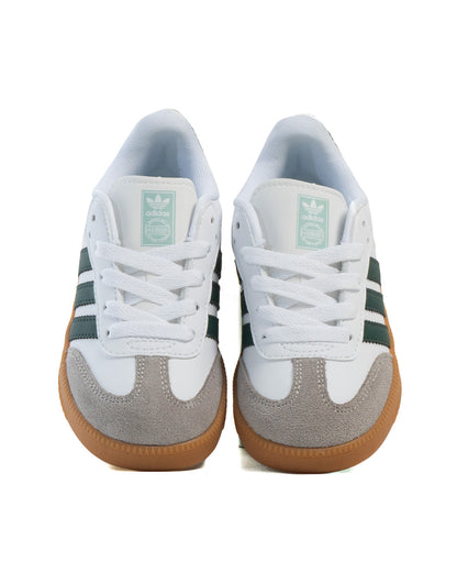 Adidas Samba OG White Collegiate Green Gum Kids