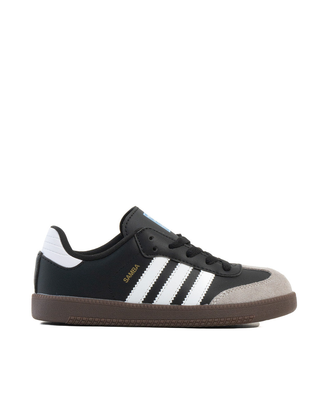 Adidas Samba Kids Black Suede Grey