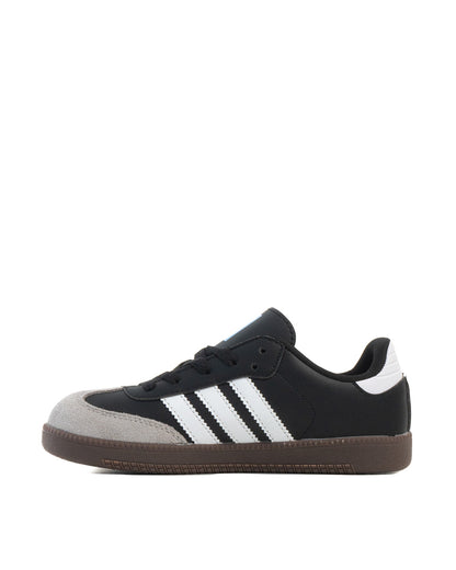 Adidas Samba Kids Black Suede Grey