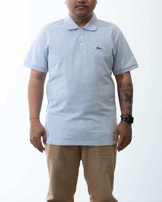 Lacoste Polo Shirt Grey
