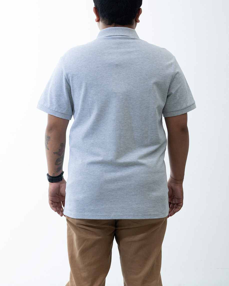 Lacoste Polo Shirt Grey