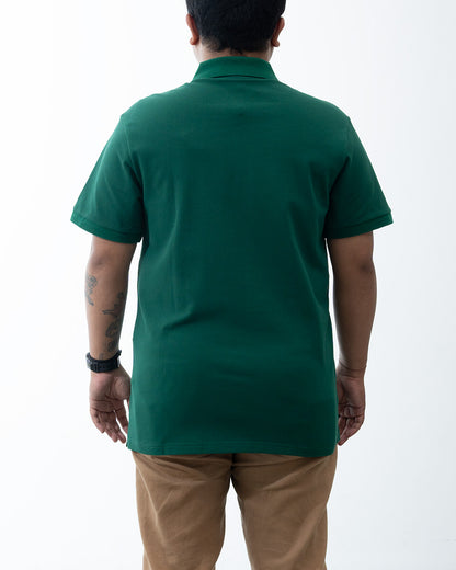 Lacoste Polo Shirt Green Men Kaos Polo