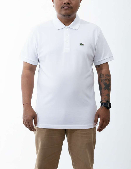 Lacoste Polo Shirt White