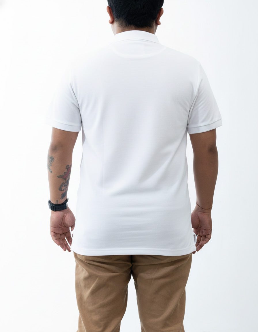 Lacoste Polo Shirt White