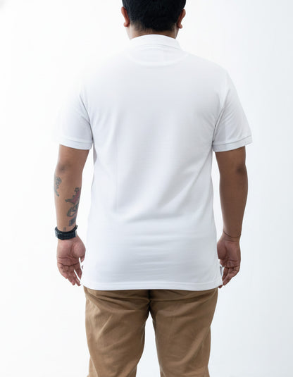 Lacoste Polo Shirt White