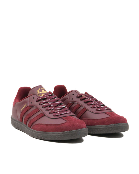Adidas Samba OG Sumatra Island Series Maroon Gum