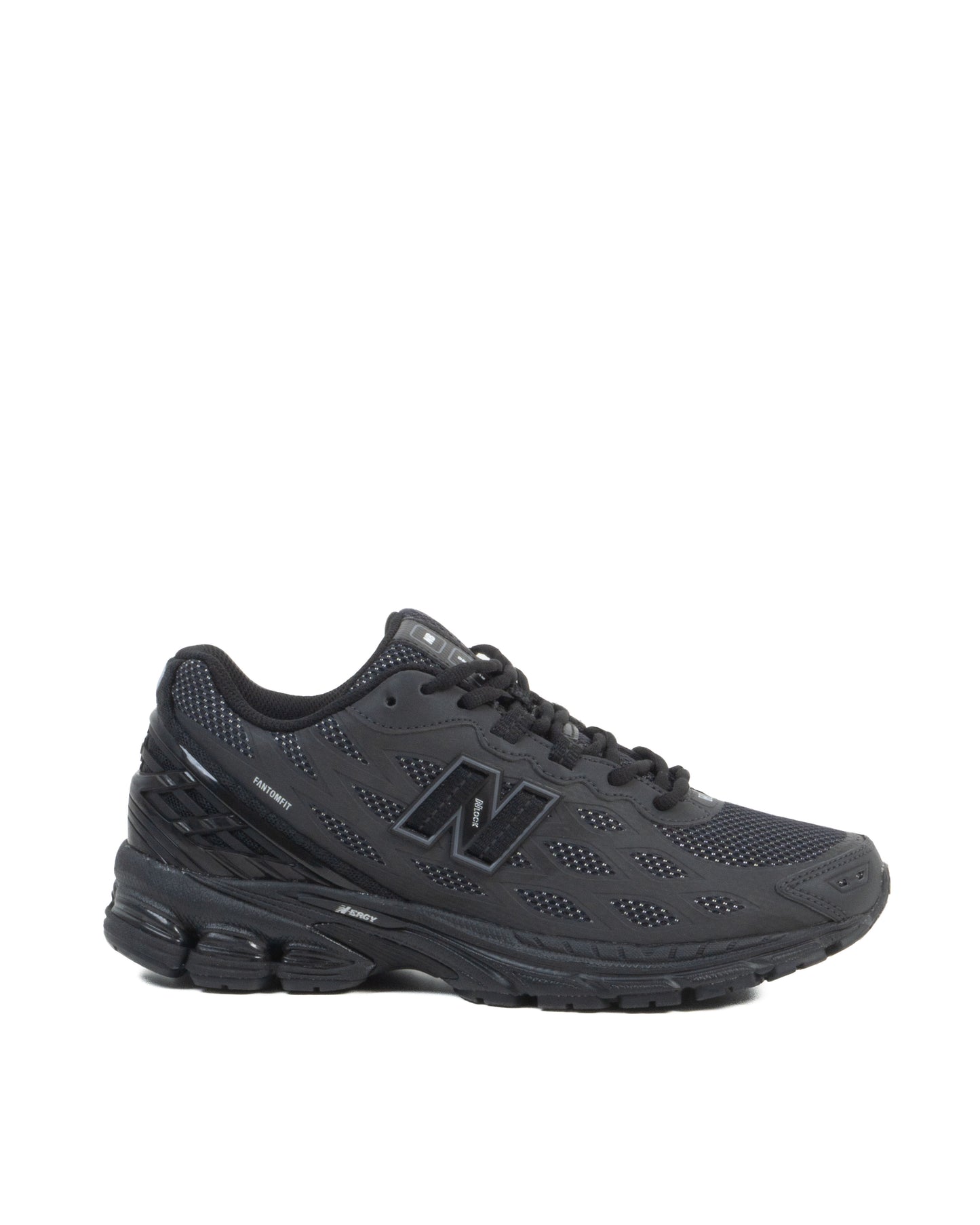 Sepatu Pria New Balance 1906W Black Silver Metallic