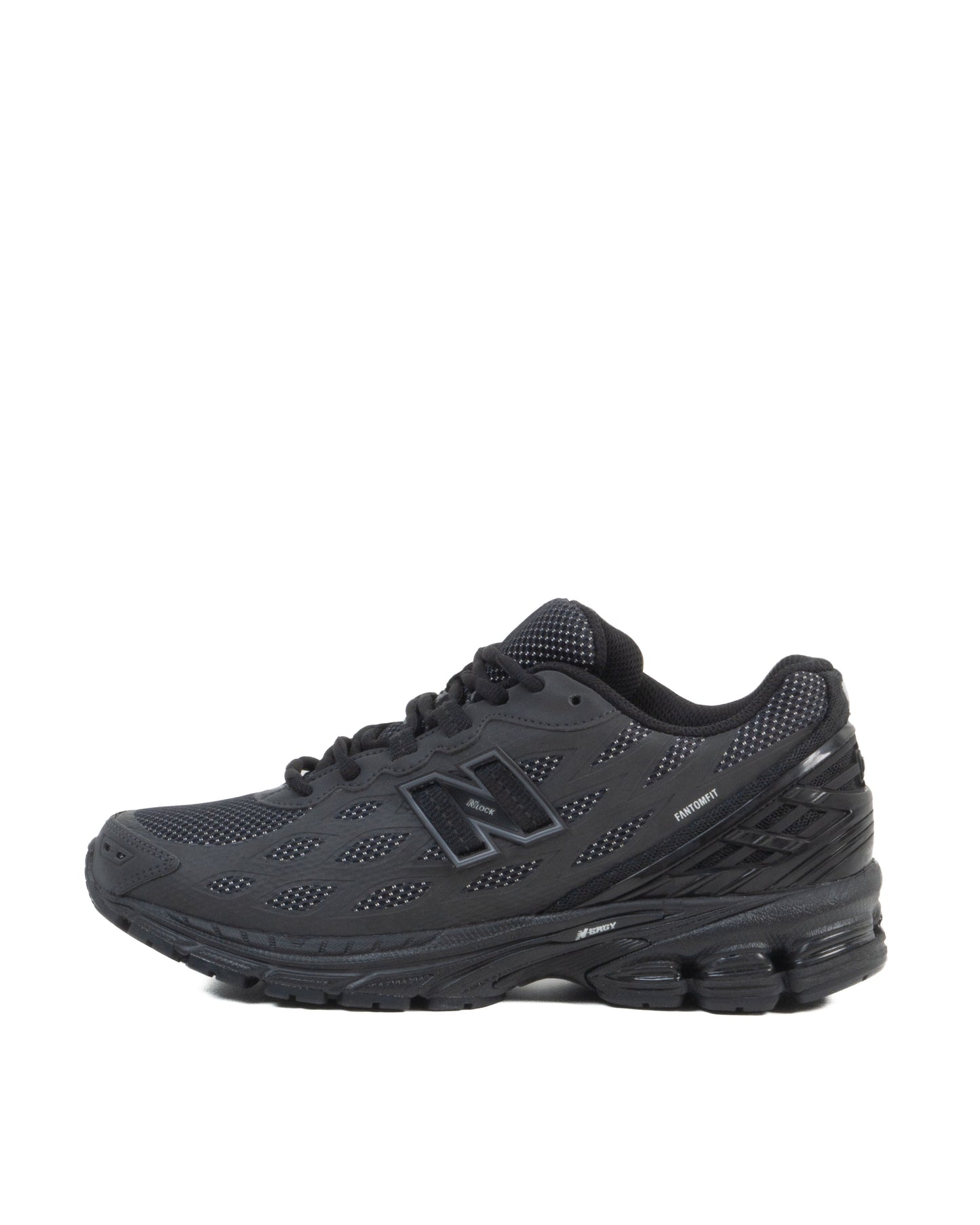 Sepatu Pria New Balance 1906W Black Silver Metallic